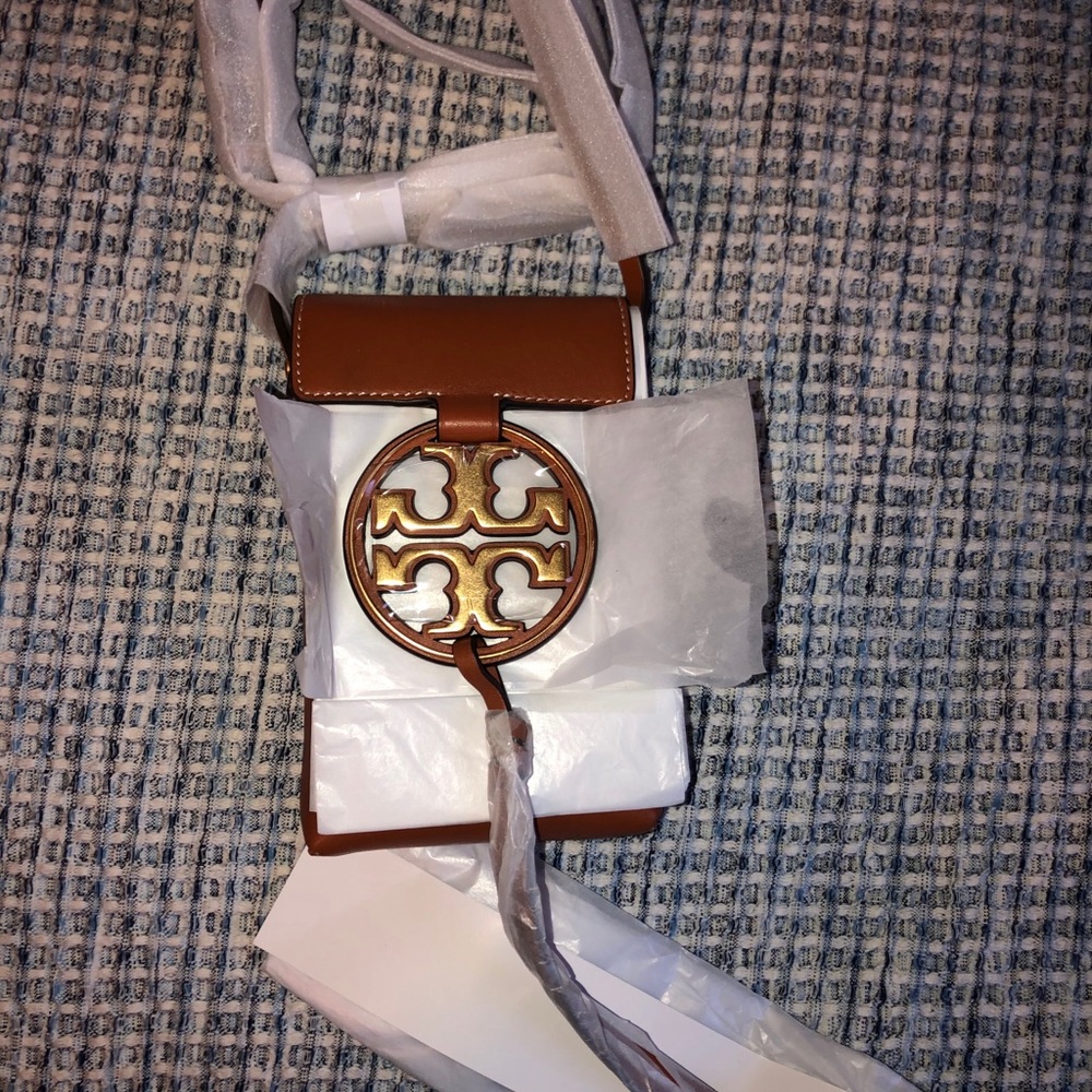 Miller Metal-Logo Phone Crossbody